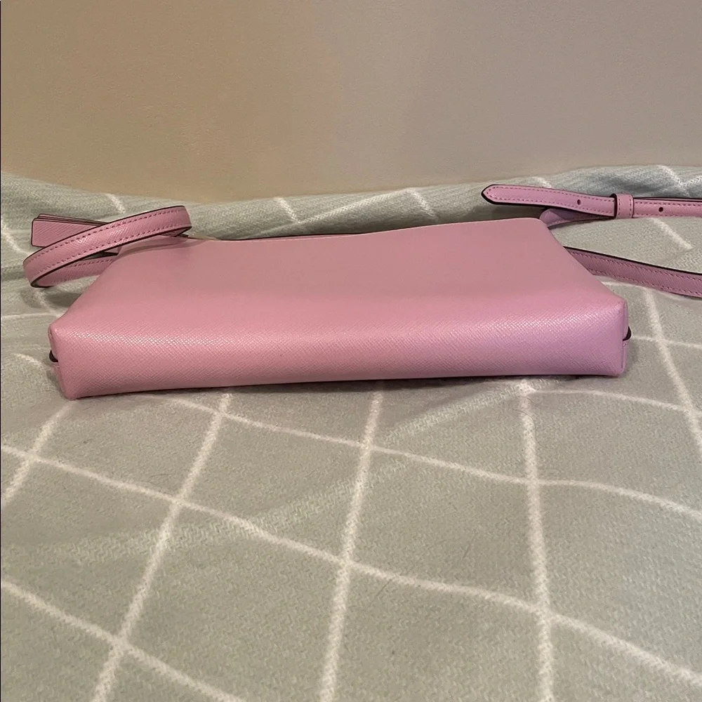 kate spade Pink/purple color Crossbody with Gold Accents - Picture 3 of 5